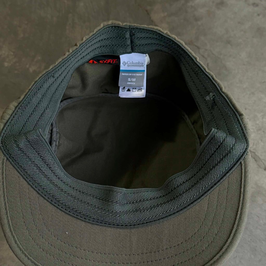 Y2K Columbia Military Cap
