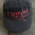 Y2K Billabong Military Hat Sun Fade