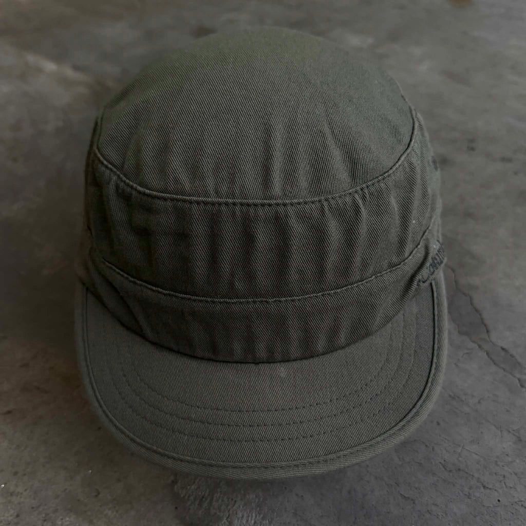 Y2K Columbia Military Cap