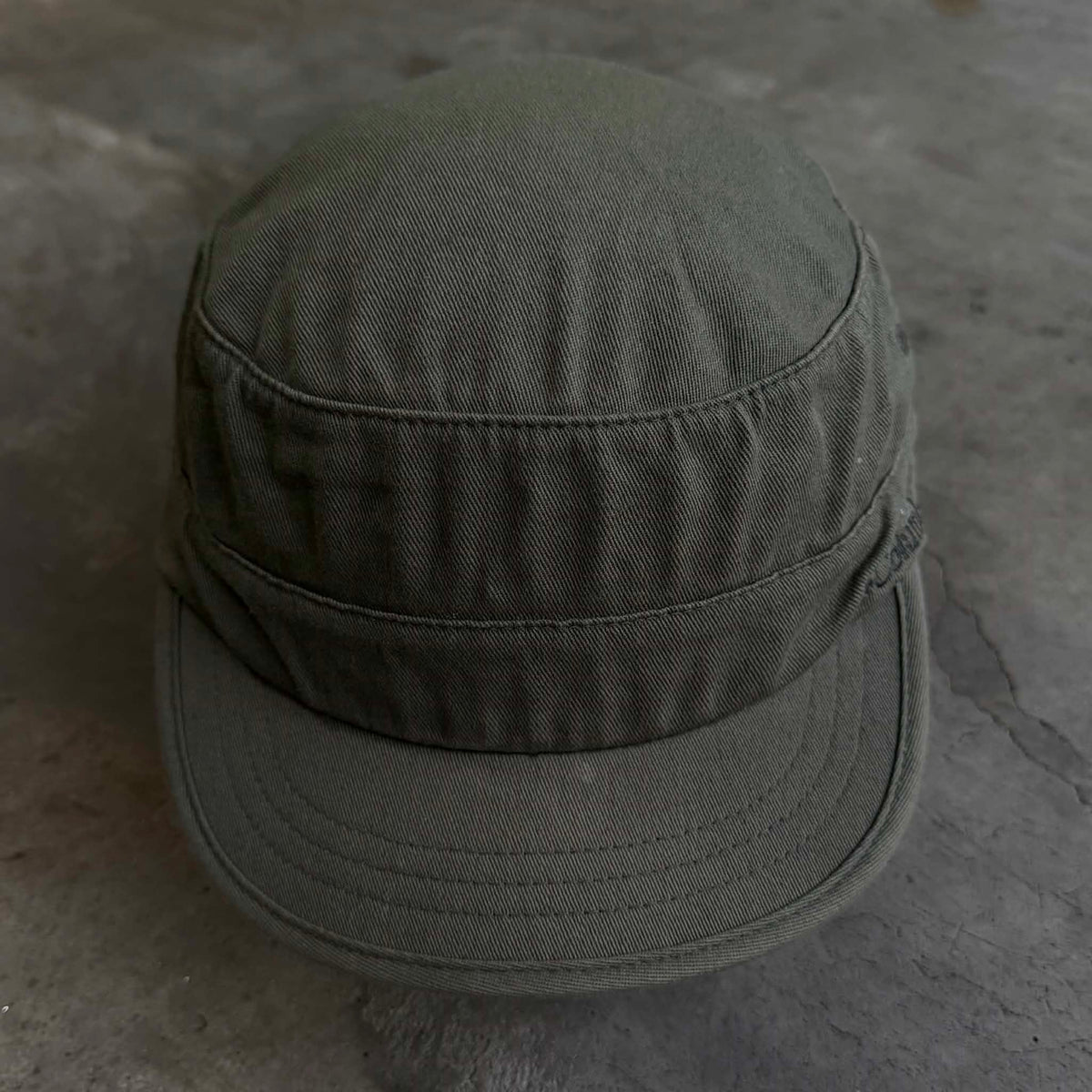 Y2K Columbia Military Cap