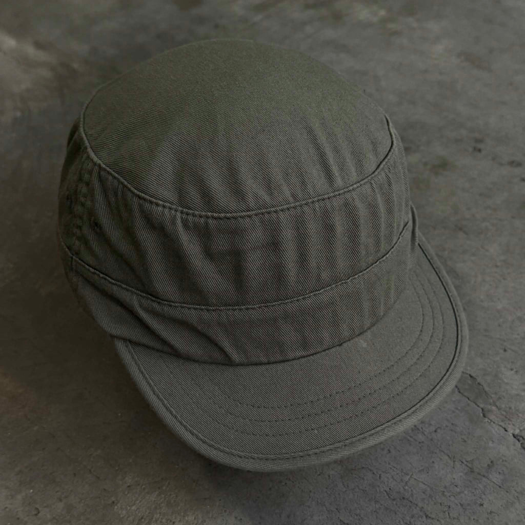 Y2K Columbia Military Cap