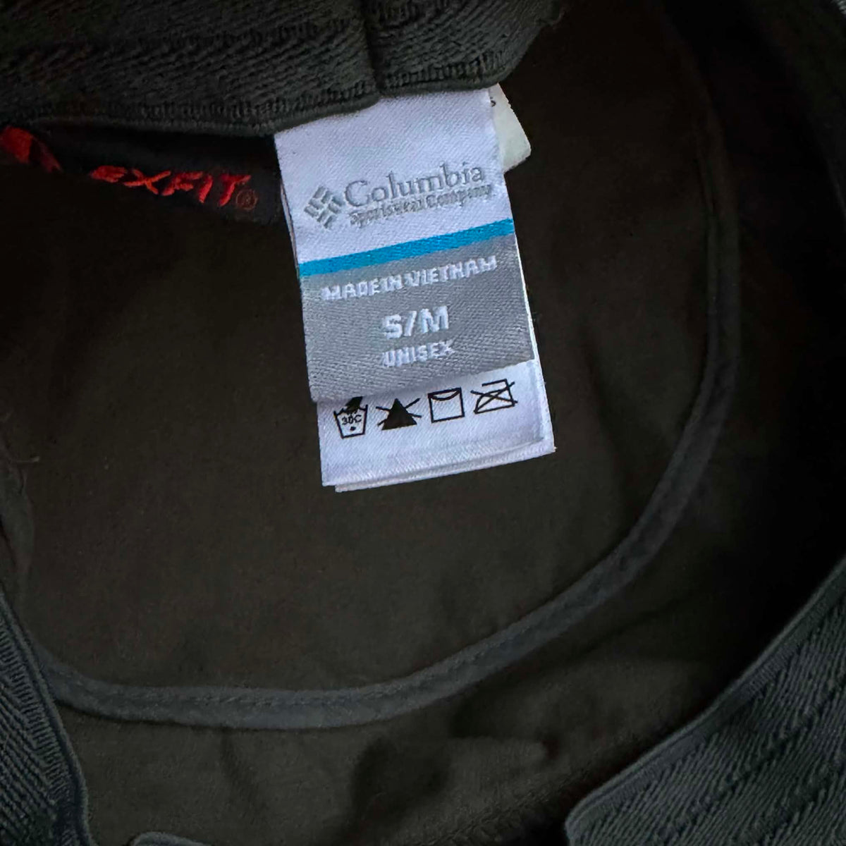 Y2K Columbia Military Cap