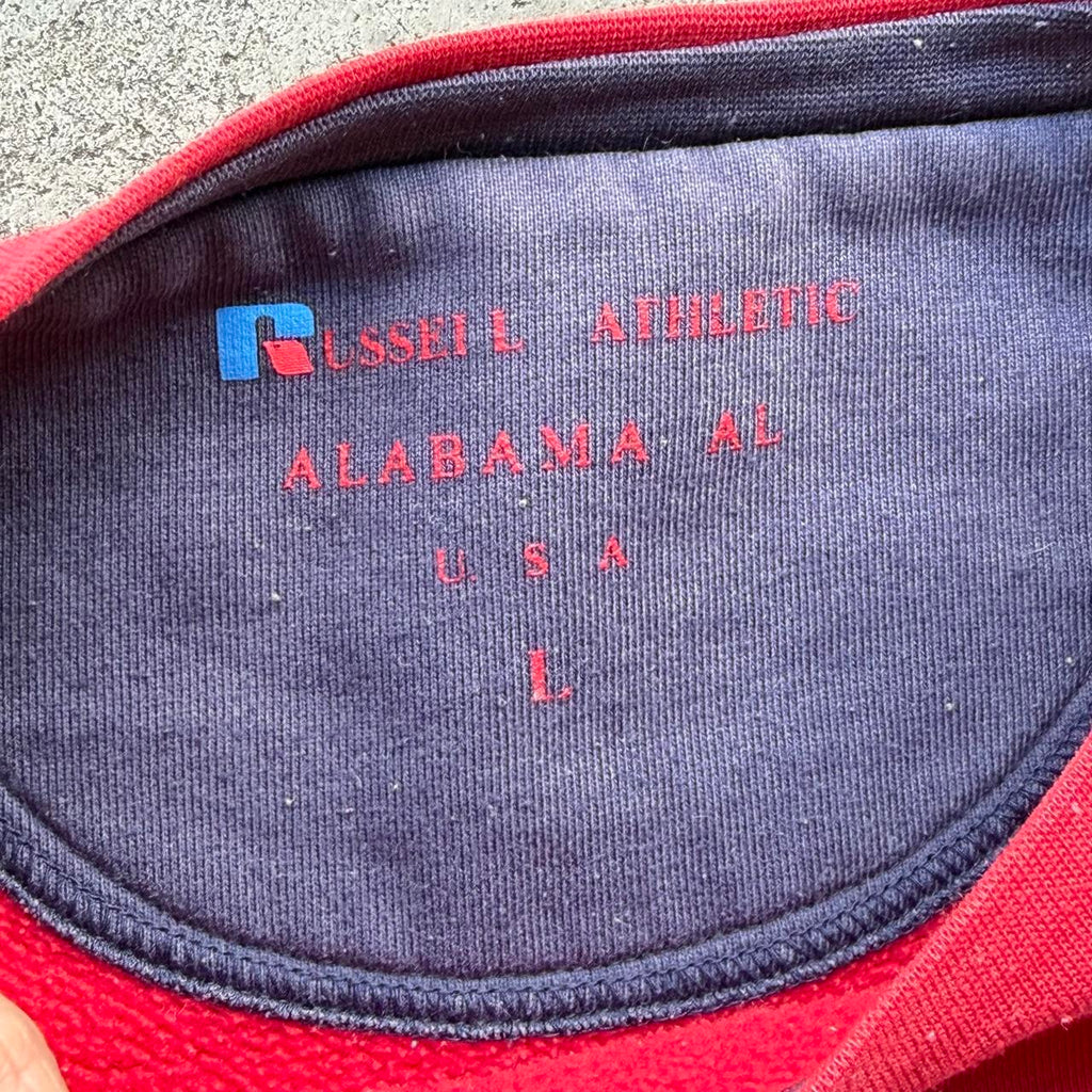 Vintage Russell Athletic Sweatshirt - L