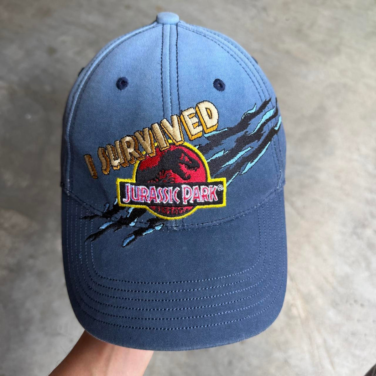 Vintage Jurassic Universal Studio Hat