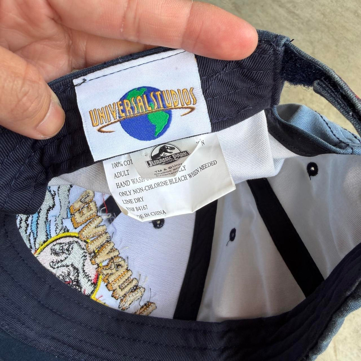 Vintage Jurassic Universal Studio Hat