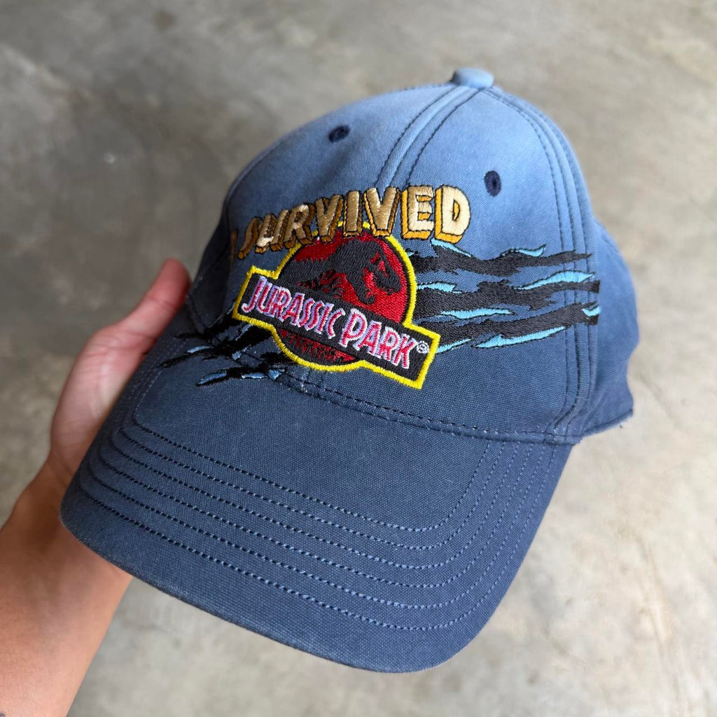 Vintage Jurassic Universal Studio Hat