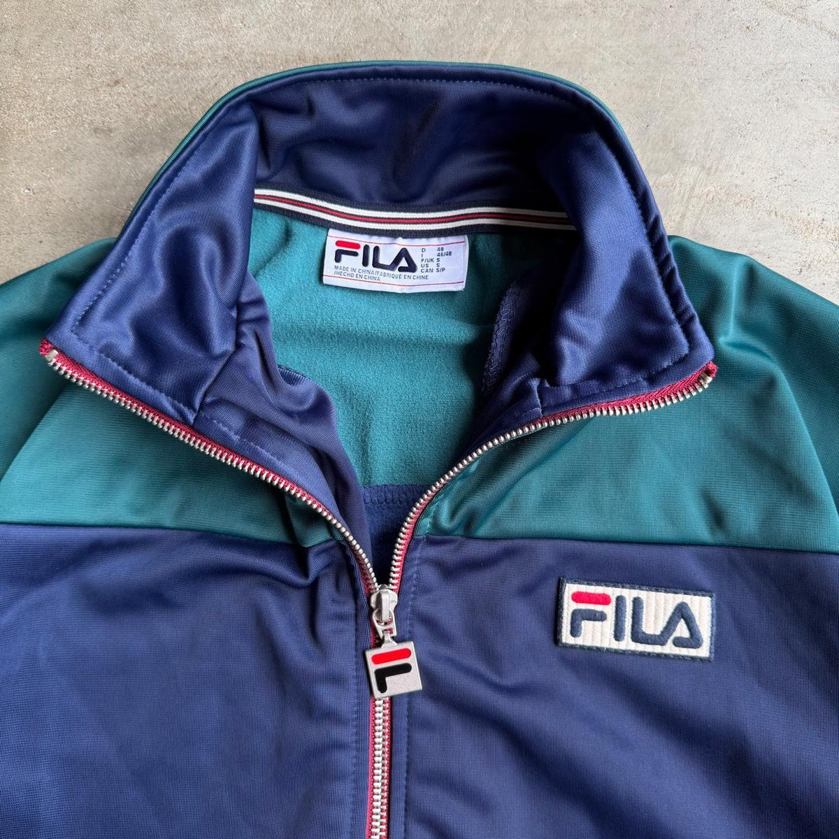 Vintage Y2k Style FILA Track Jacket - S