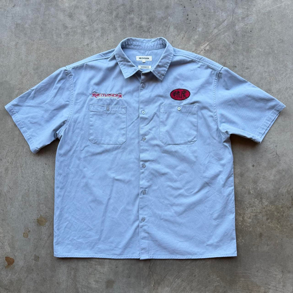 Neovision Oversize Fit Button Up - L