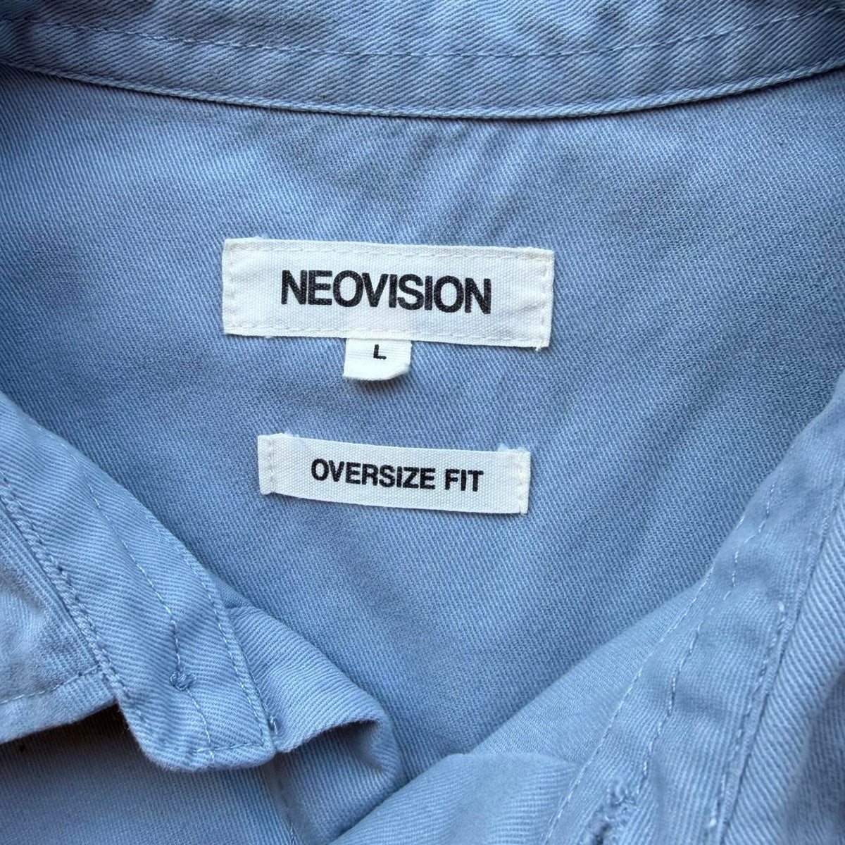 Neovision Oversize Fit Button Up - L
