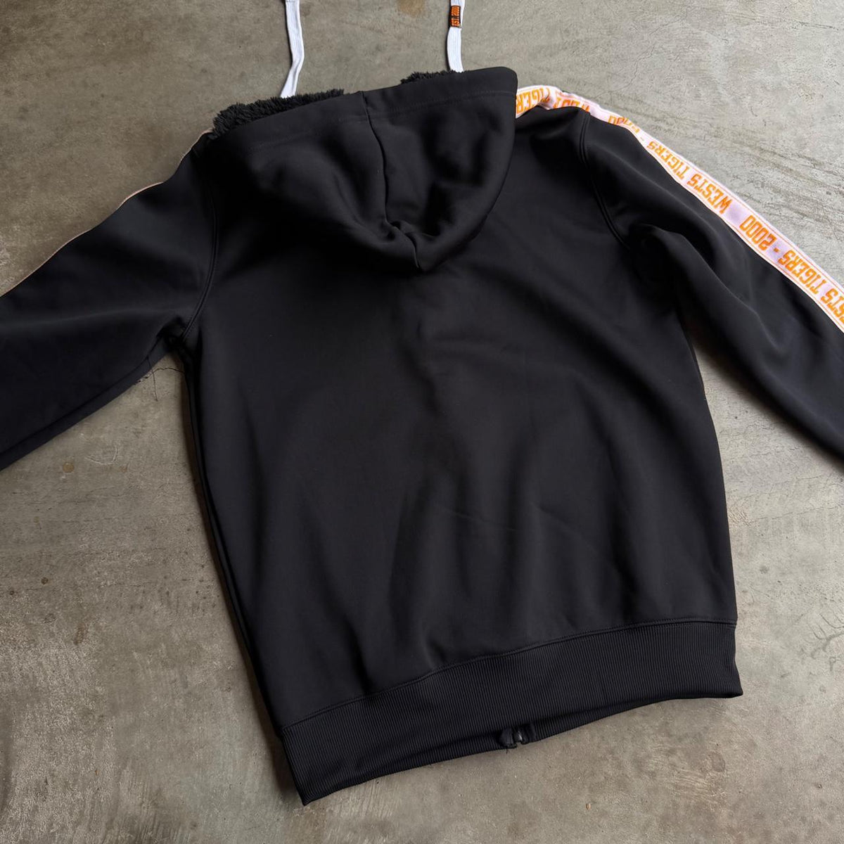 West Tigers NRL official licensed zip up hoodie - L
