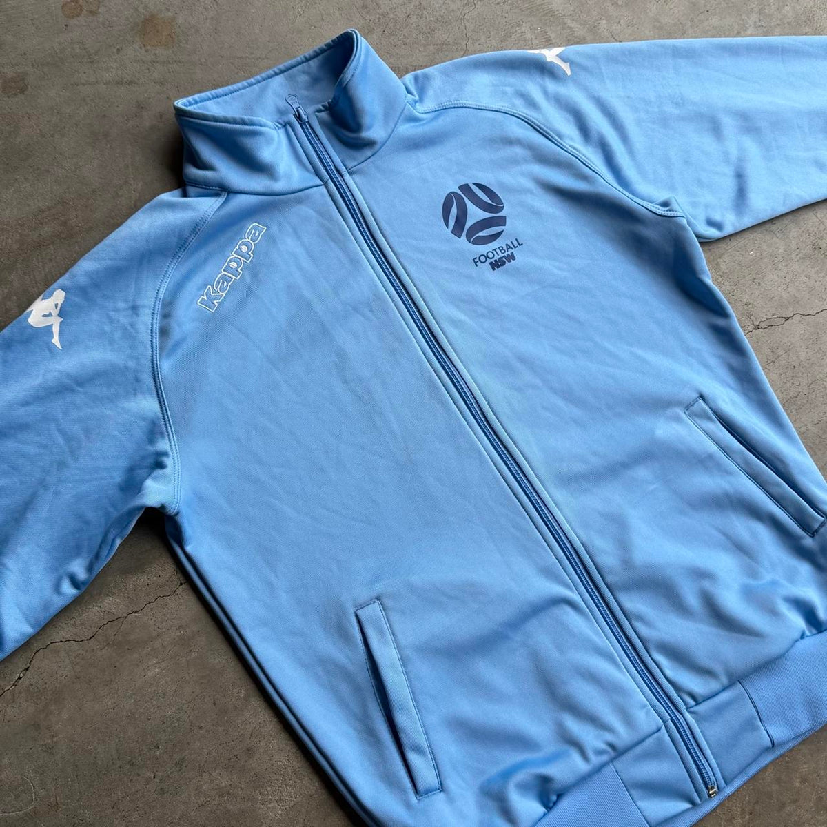 Kappa Official NSW Football Jersey Windbreaker - M