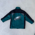 Vintage Rebook NFL Philadelphia Eagles Puffer - L(14 to 16)