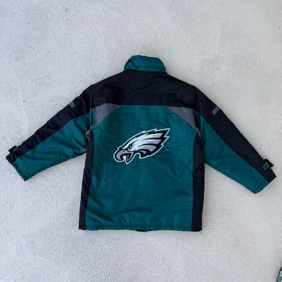 Vintage Rebook NFL Philadelphia Eagles Puffer - L(14 to 16)