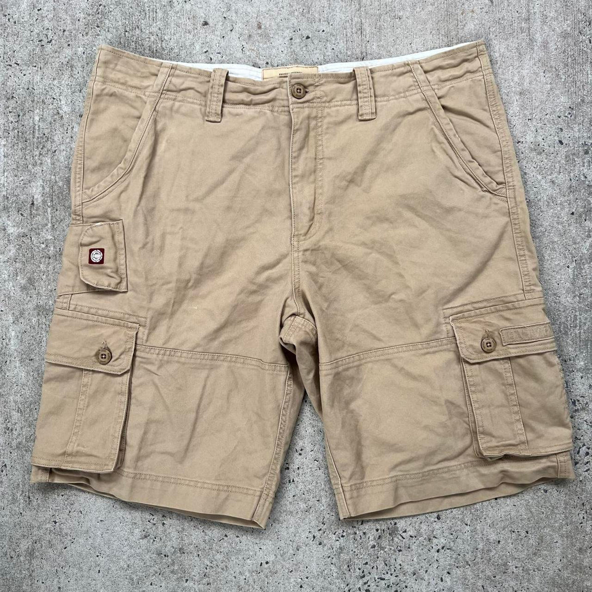Vintage Y2K Element Cargo Shorts size 38