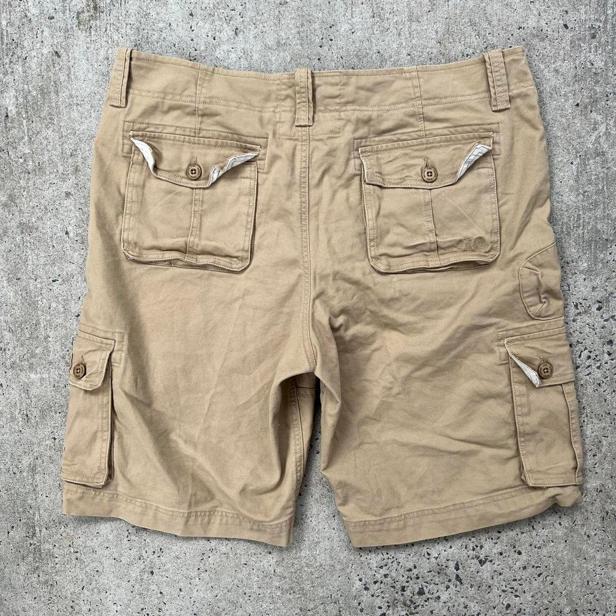 Vintage Y2K Element Cargo Shorts size 38