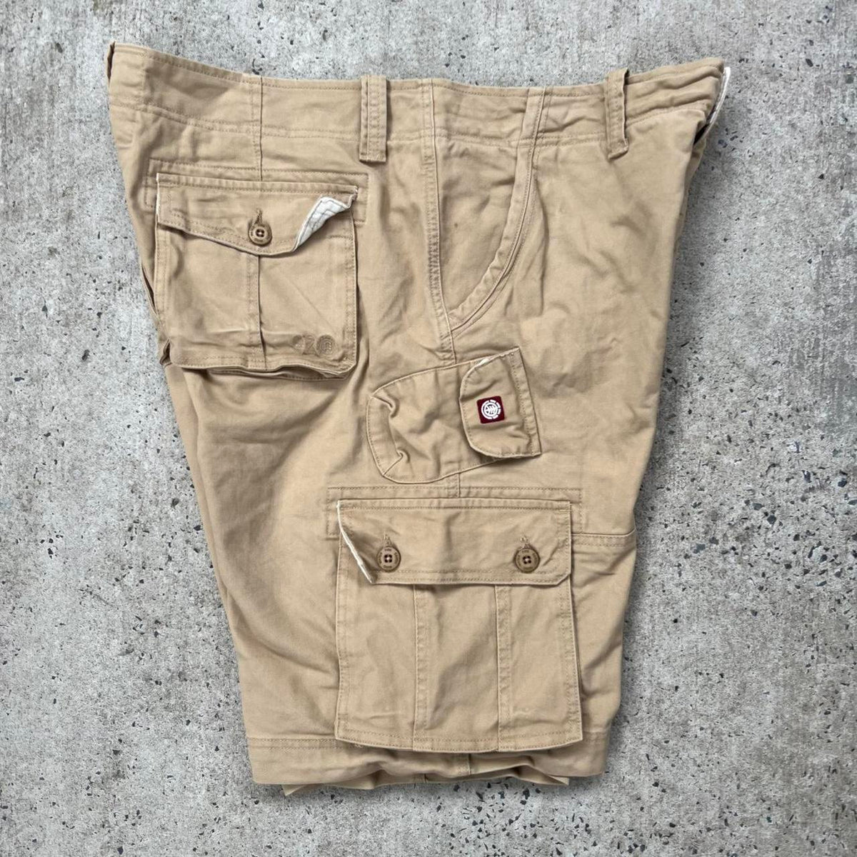 Vintage Y2K Element Cargo Shorts size 38