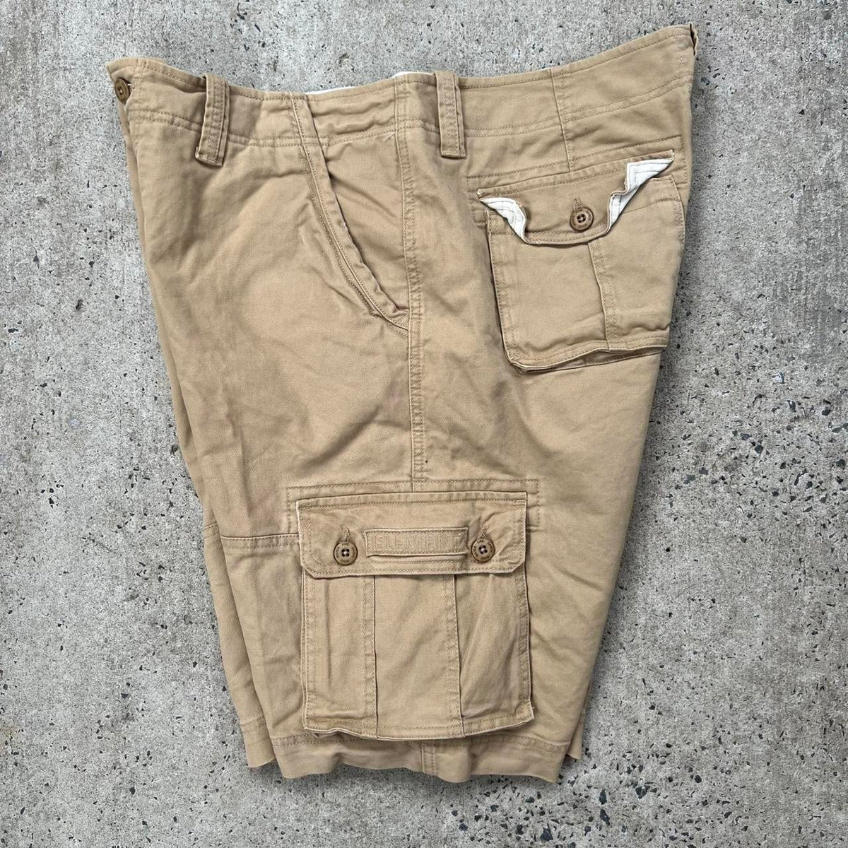 Vintage Y2K Element Cargo Shorts size 38