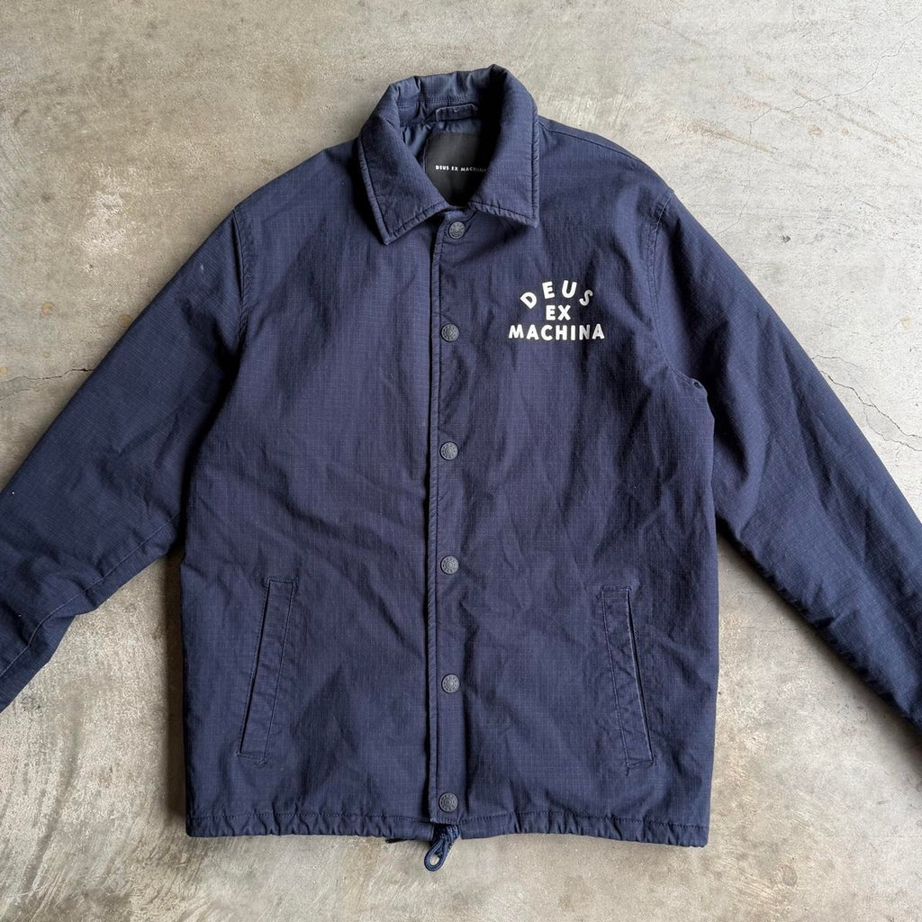 Deus Ex Machina Navy Chore Jacket - XS