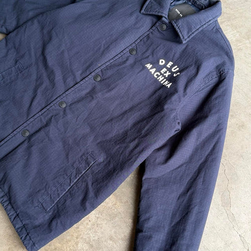 Deus Ex Machina Navy Chore Jacket - XS
