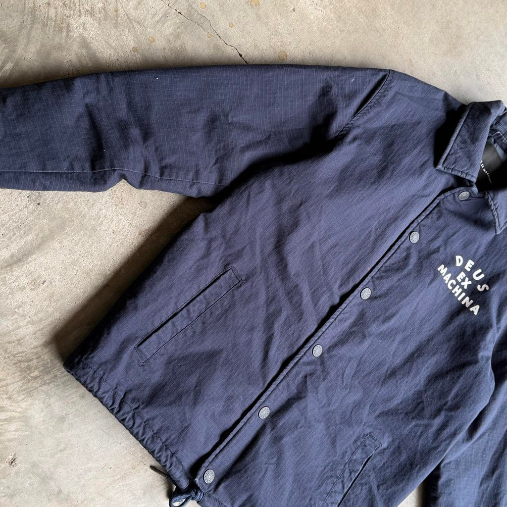 Deus Ex Machina Navy Chore Jacket - XS