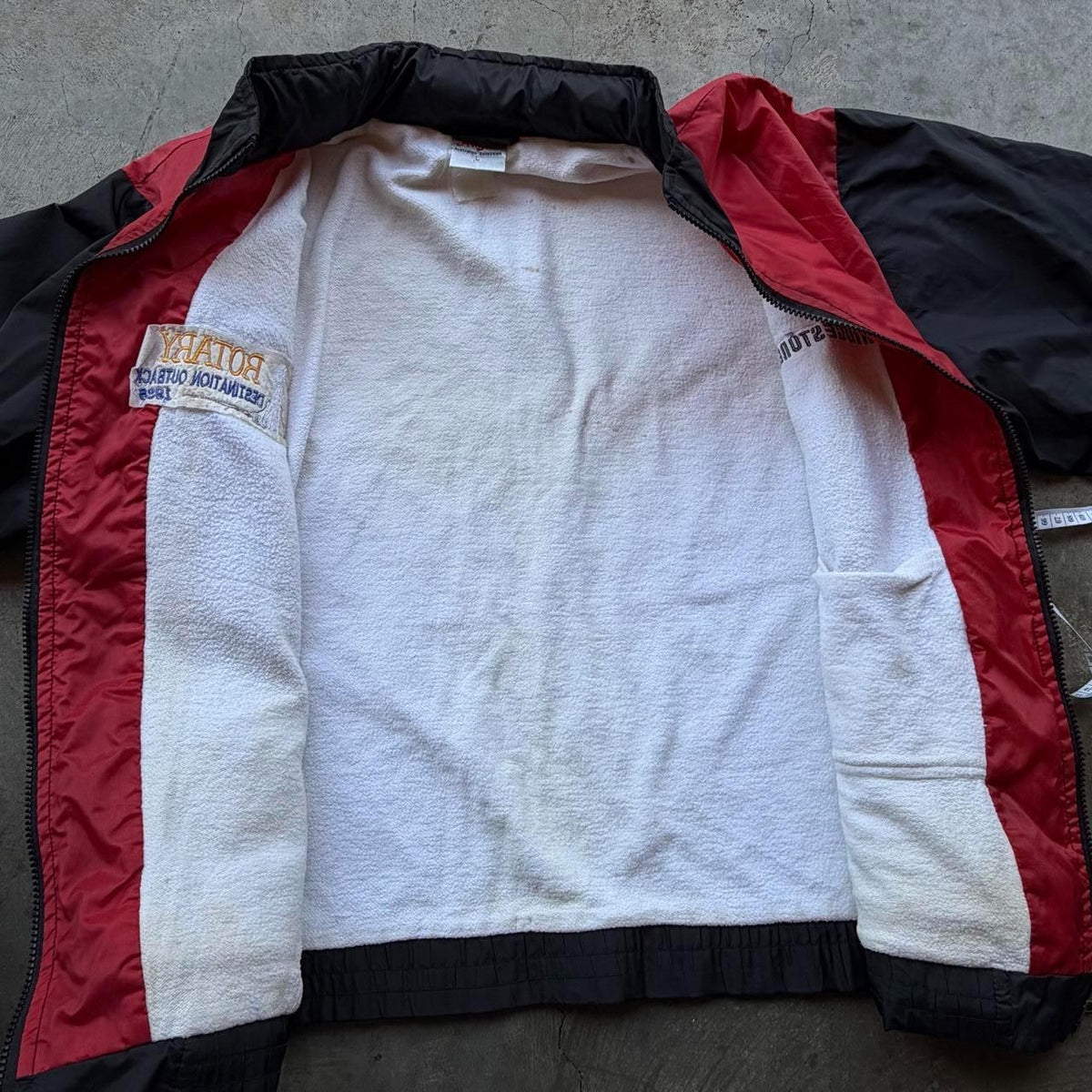 Vintage 90s Rotary Outback 1998 Bridgestone Windbreaker Jacket - L