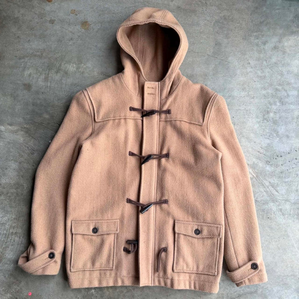 Stüssy Hooded Duffle Trench Coat - L