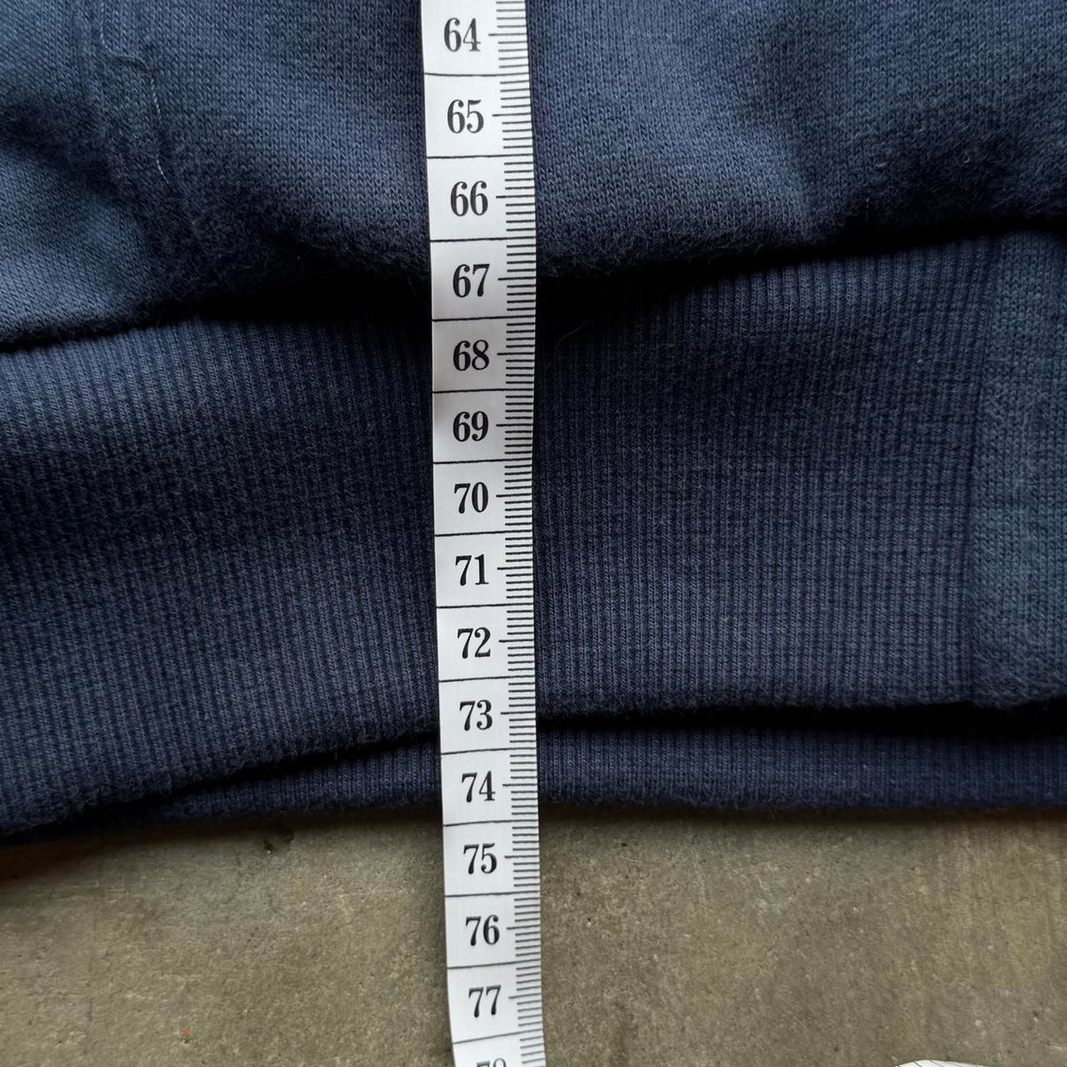Dickies Sherpa-Lined Zip Up Hoodie Navy - XL