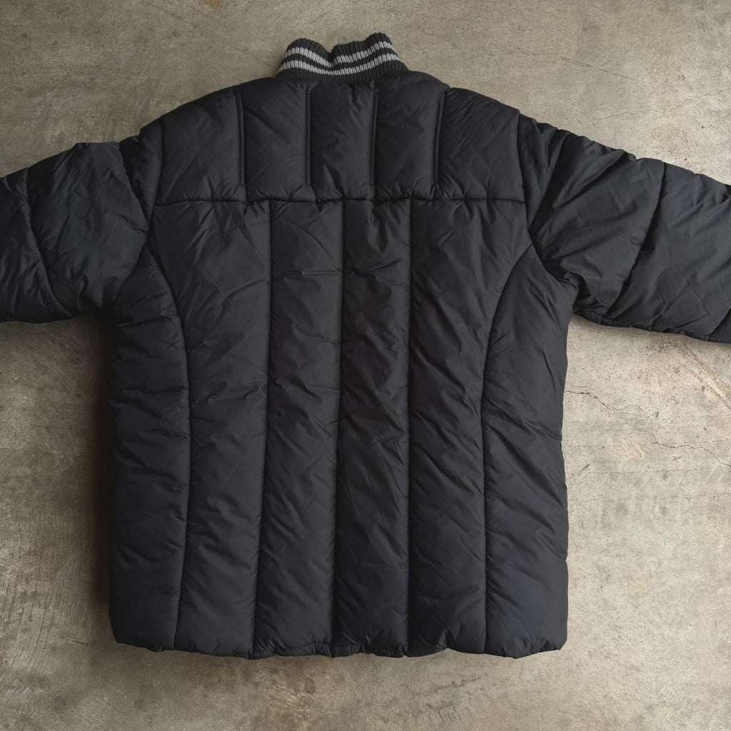 Vintage G-Star Men's Black Puffer Jacket - L