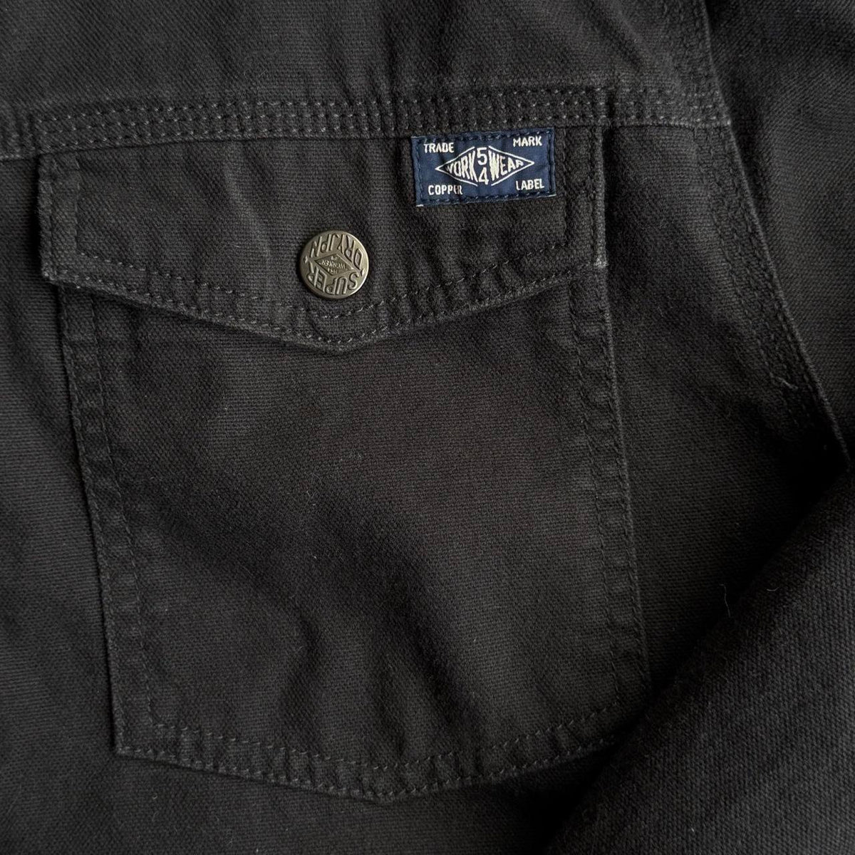 Superdry Workwear Men's Black Jacket - 3XL