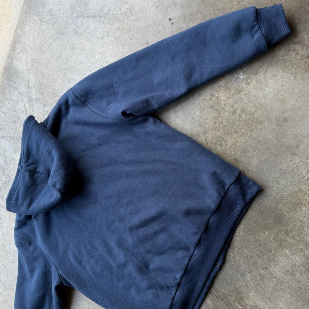 Dickies Sherpa-Lined Zip Up Hoodie Navy - XL