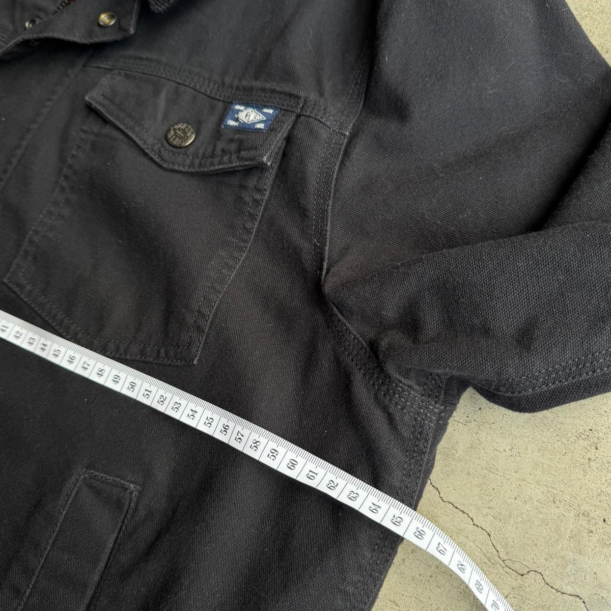 Superdry Workwear Men's Black Jacket - 3XL