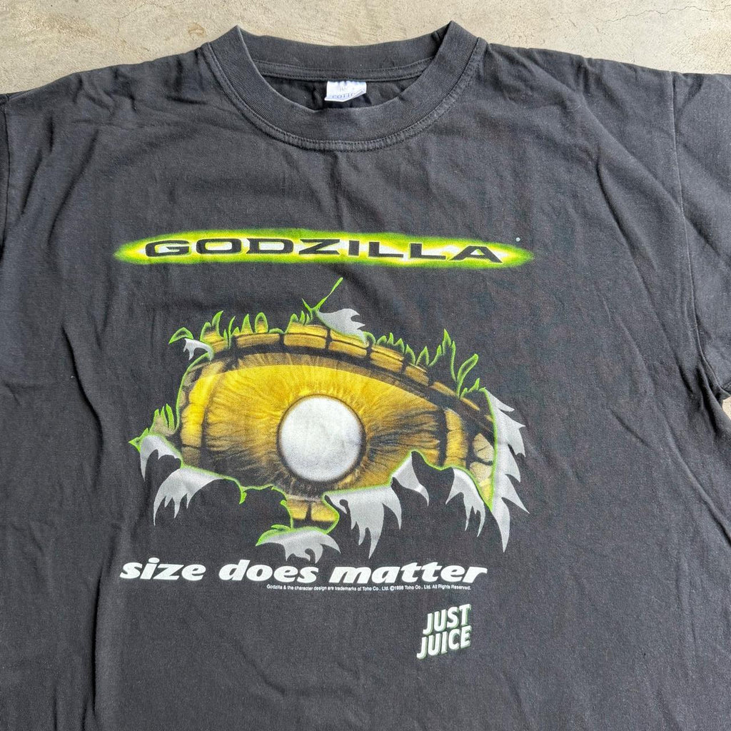 Vintage 1998 Godzilla Tees - L