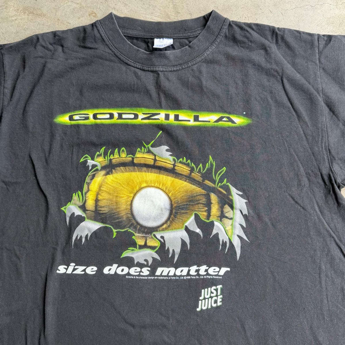 Vintage 1998 Godzilla Tees - L