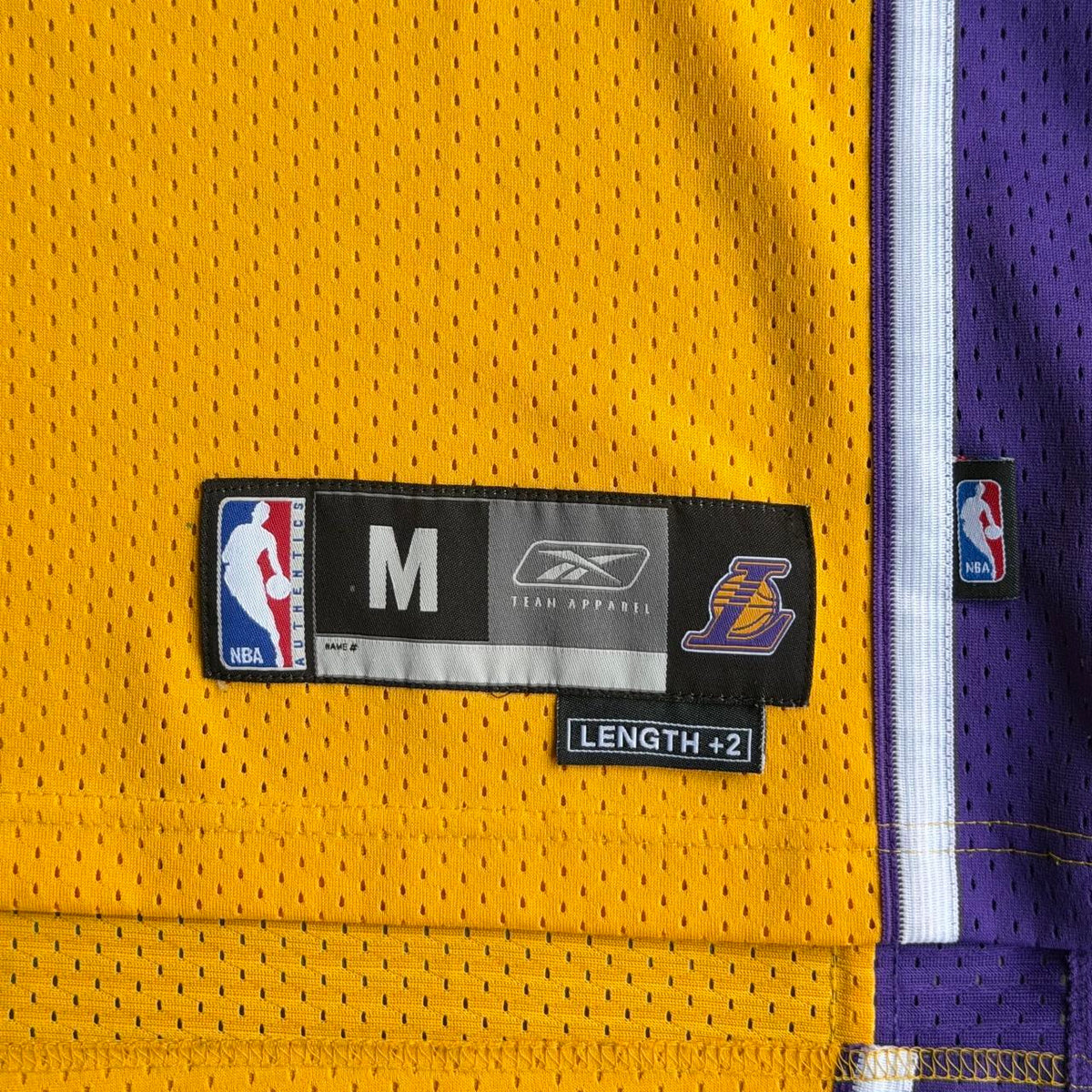 Vintage 2000s NBA Gary Payton Los Angeles Lakers Jersey - M