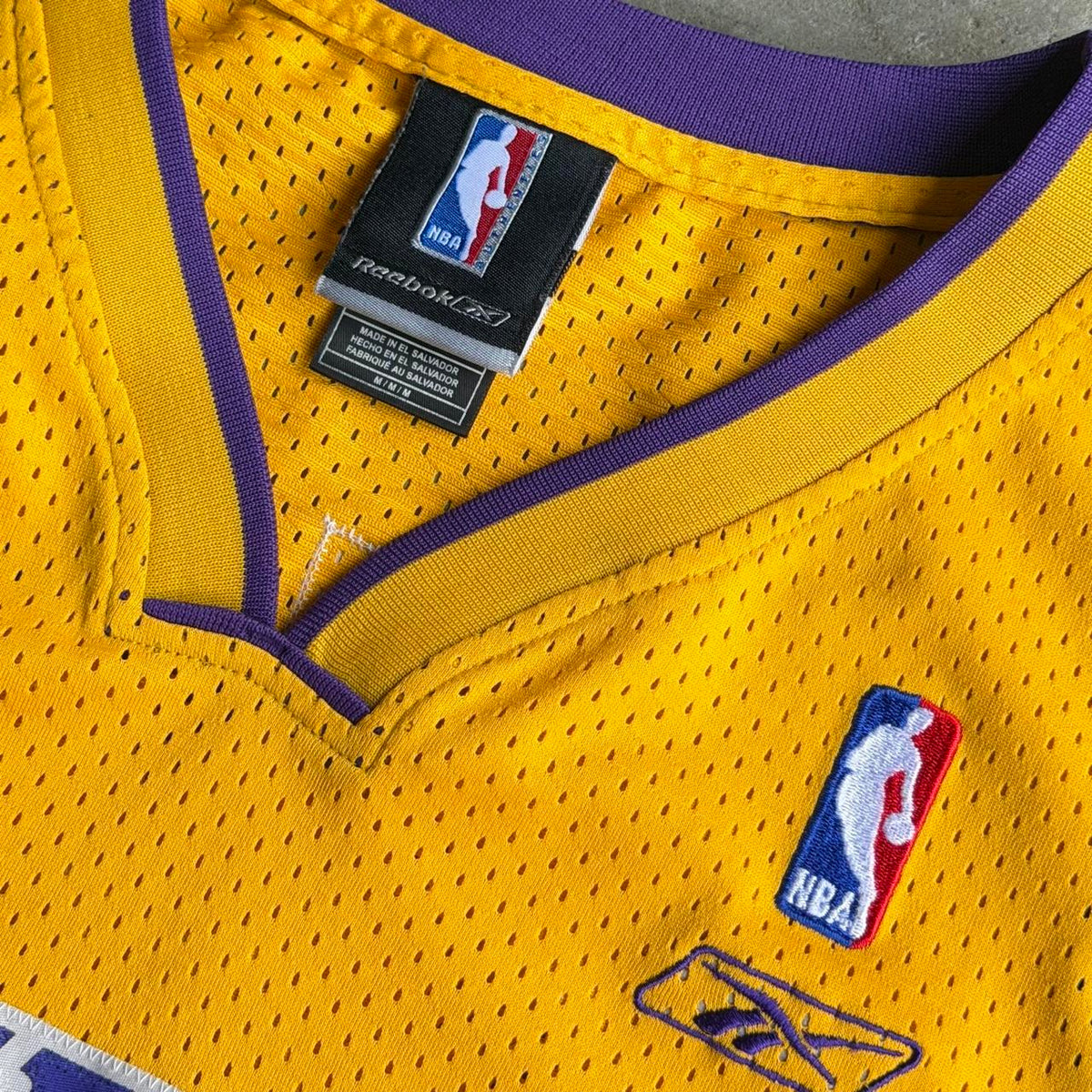 Vintage 2000s NBA Gary Payton Los Angeles Lakers Jersey - M
