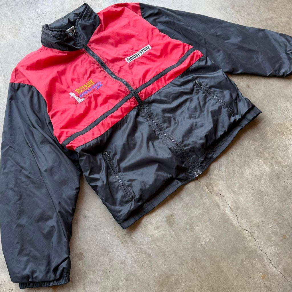 Vintage 90s Rotary Outback 1998 Bridgestone Windbreaker Jacket - L