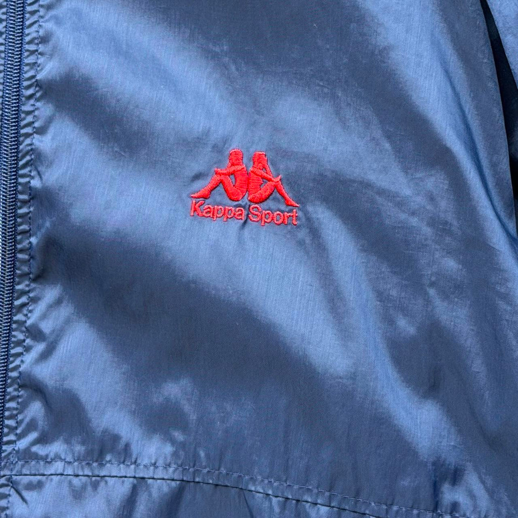 Vintage 90s Windbreaker Kappa USA Track and Field National Team - 2XL