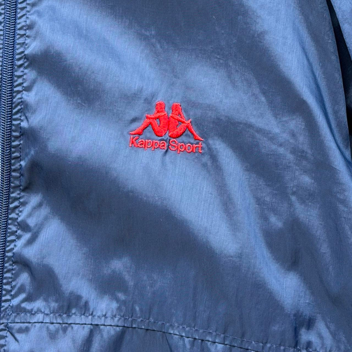 Vintage 90s Windbreaker Kappa USA Track and Field National Team - 2XL