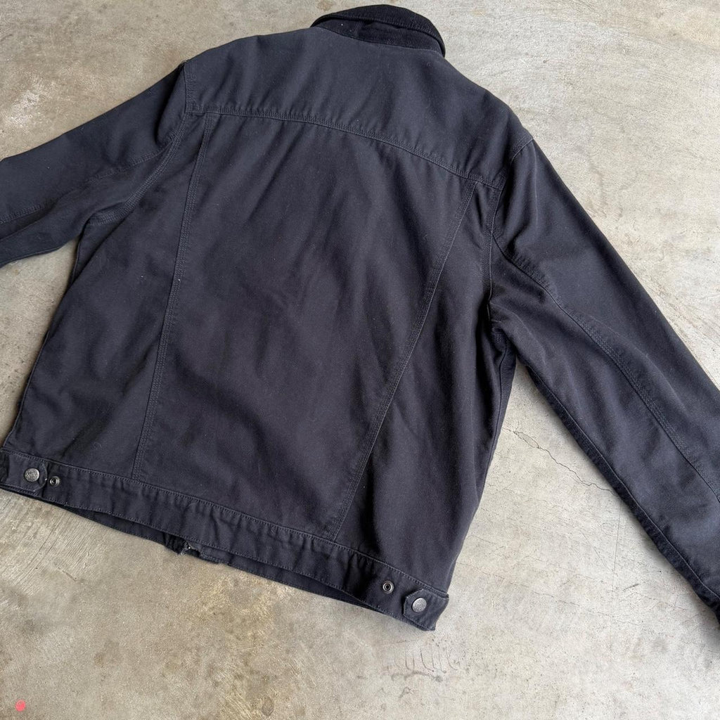 Superdry Workwear Men's Black Jacket - 3XL