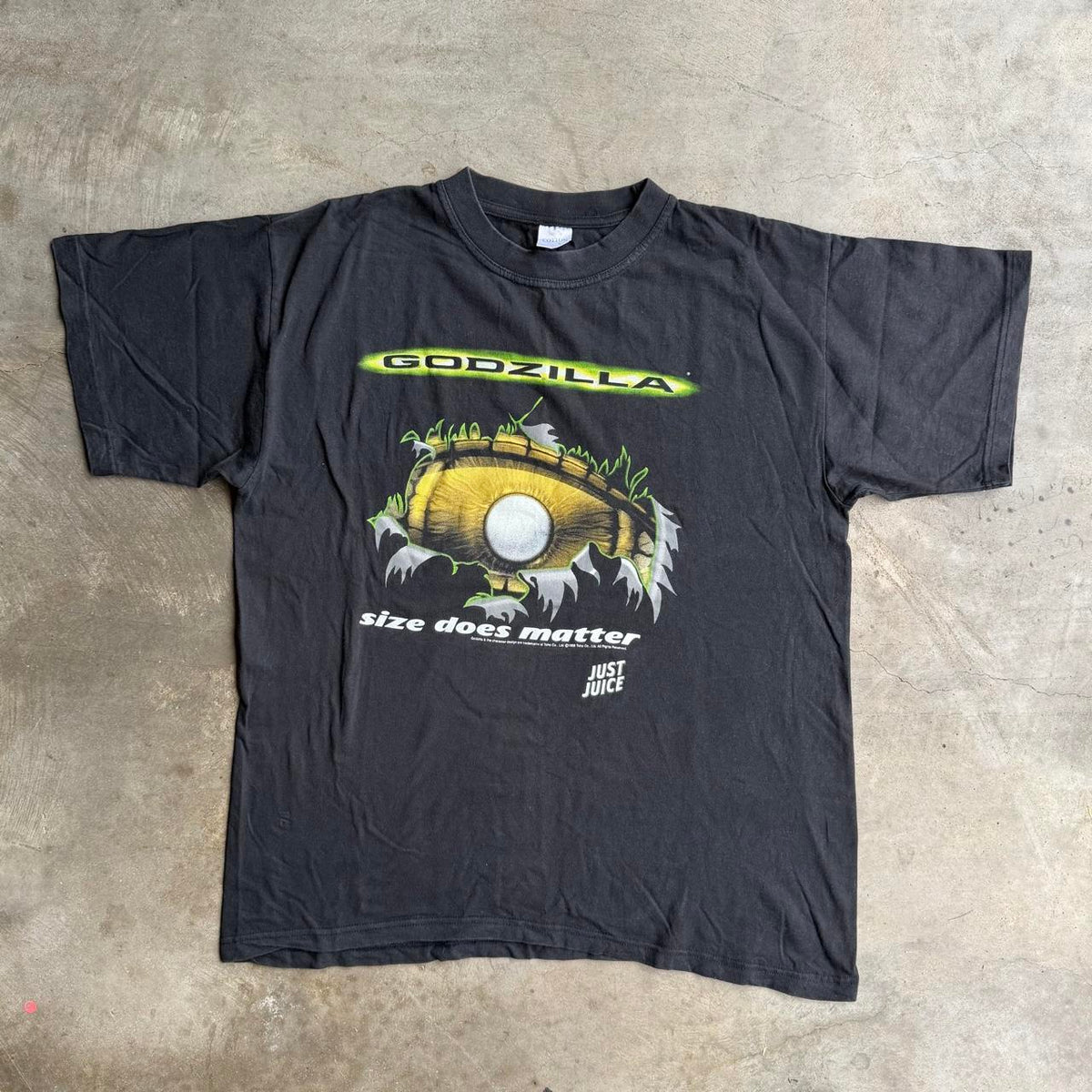 Vintage 1998 Godzilla Tees - L