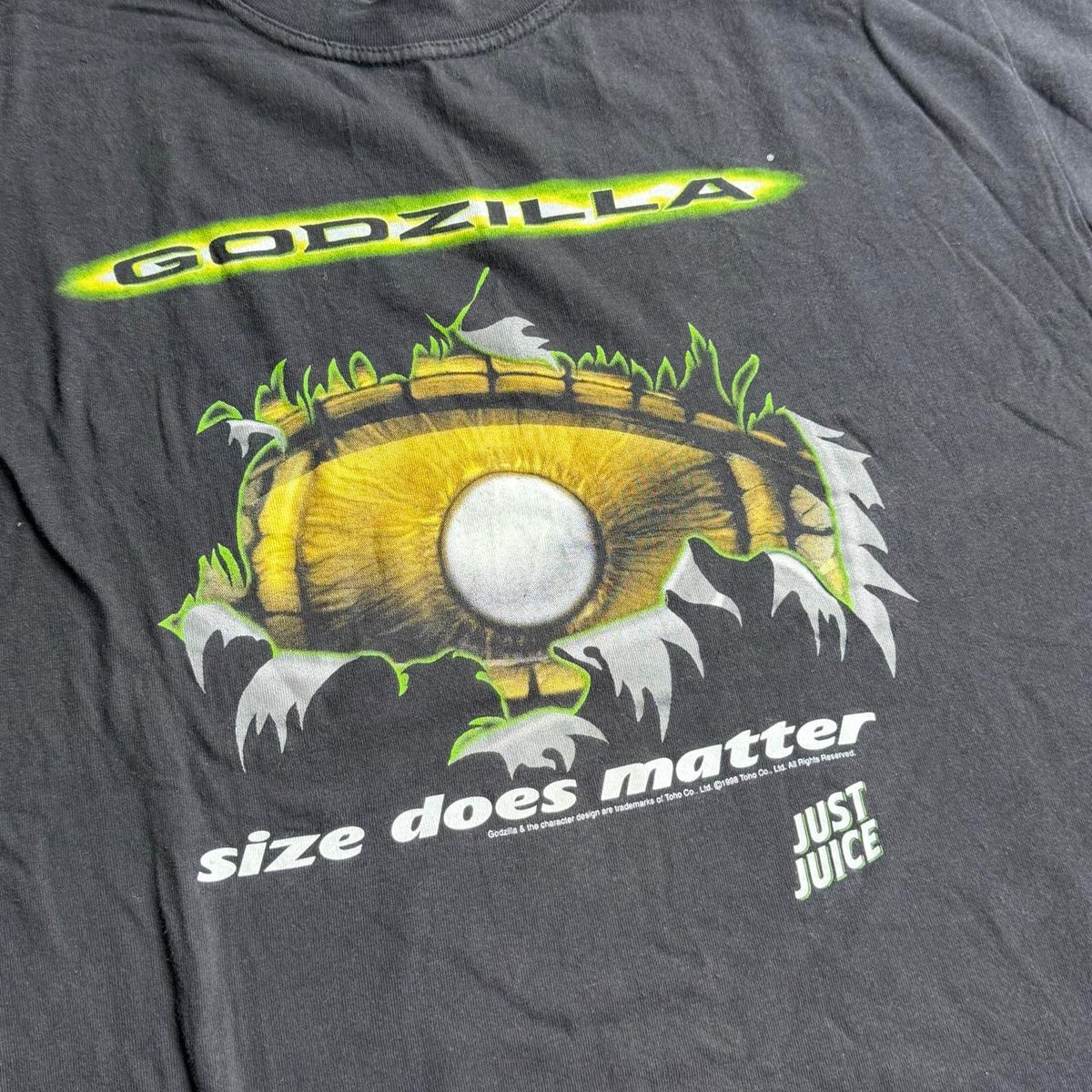 Vintage 1998 Godzilla Tees - L