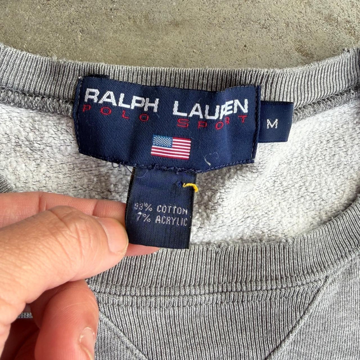Vintage Polo Ralph Lauren Sweatshirt - M