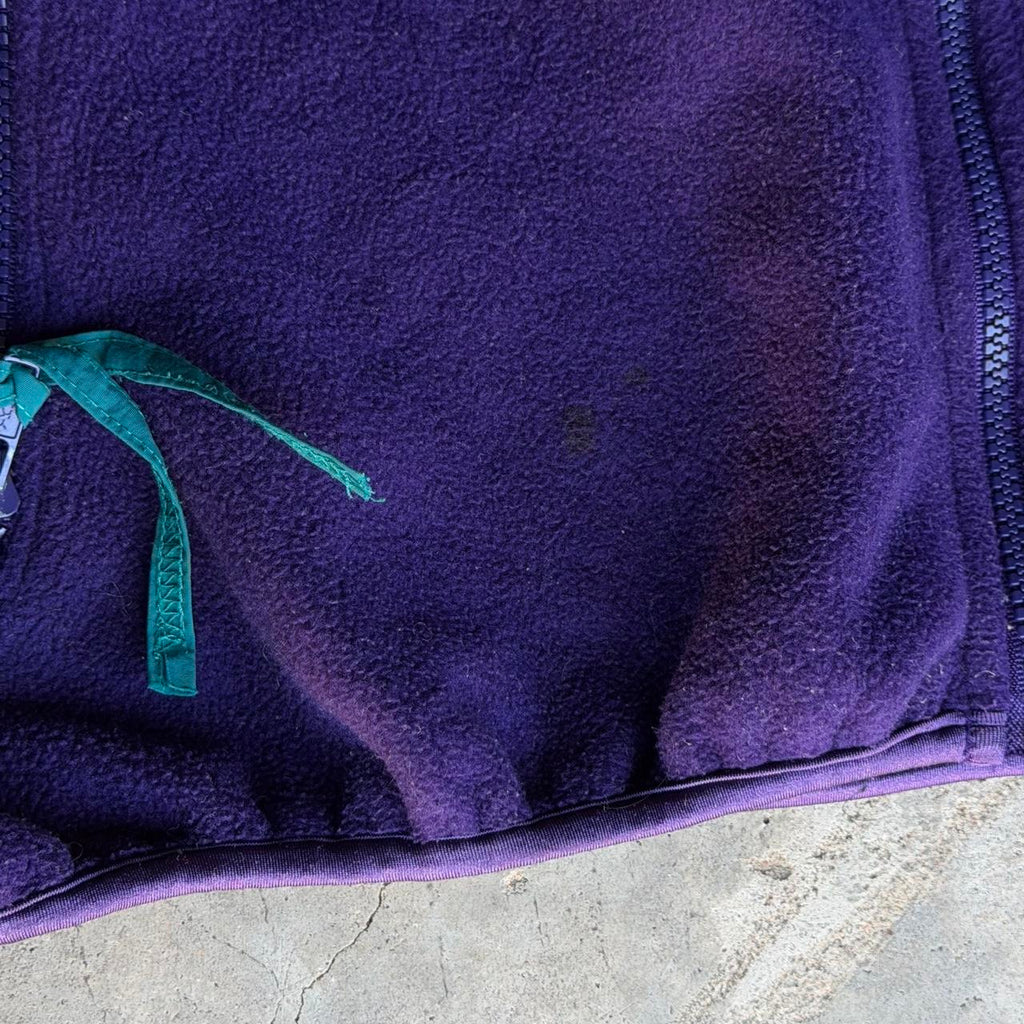 Vintage 90s Columbia Sportswear Fleece Jacket  - XL