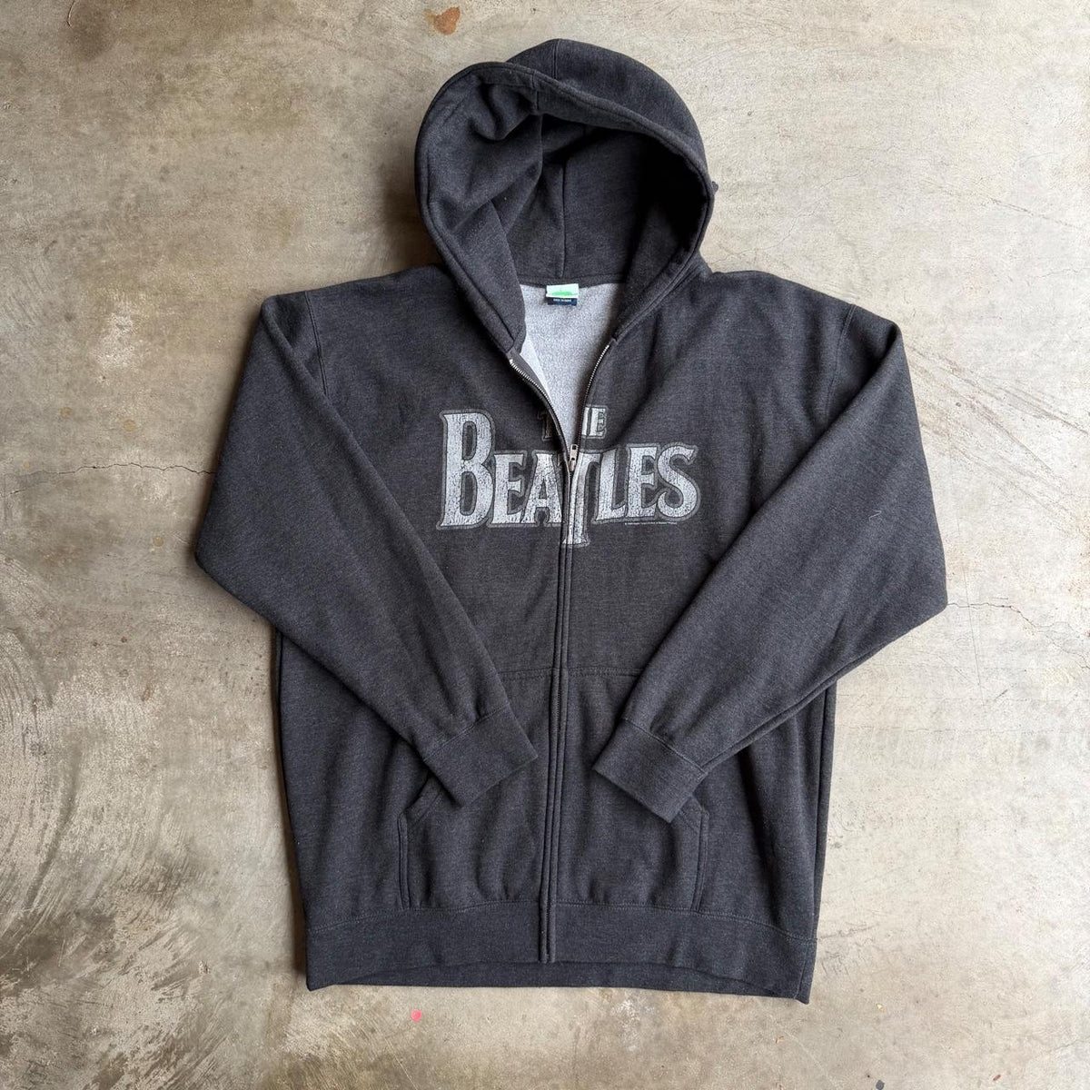 Vintage The Beatles 2004 Hoodie - XL
