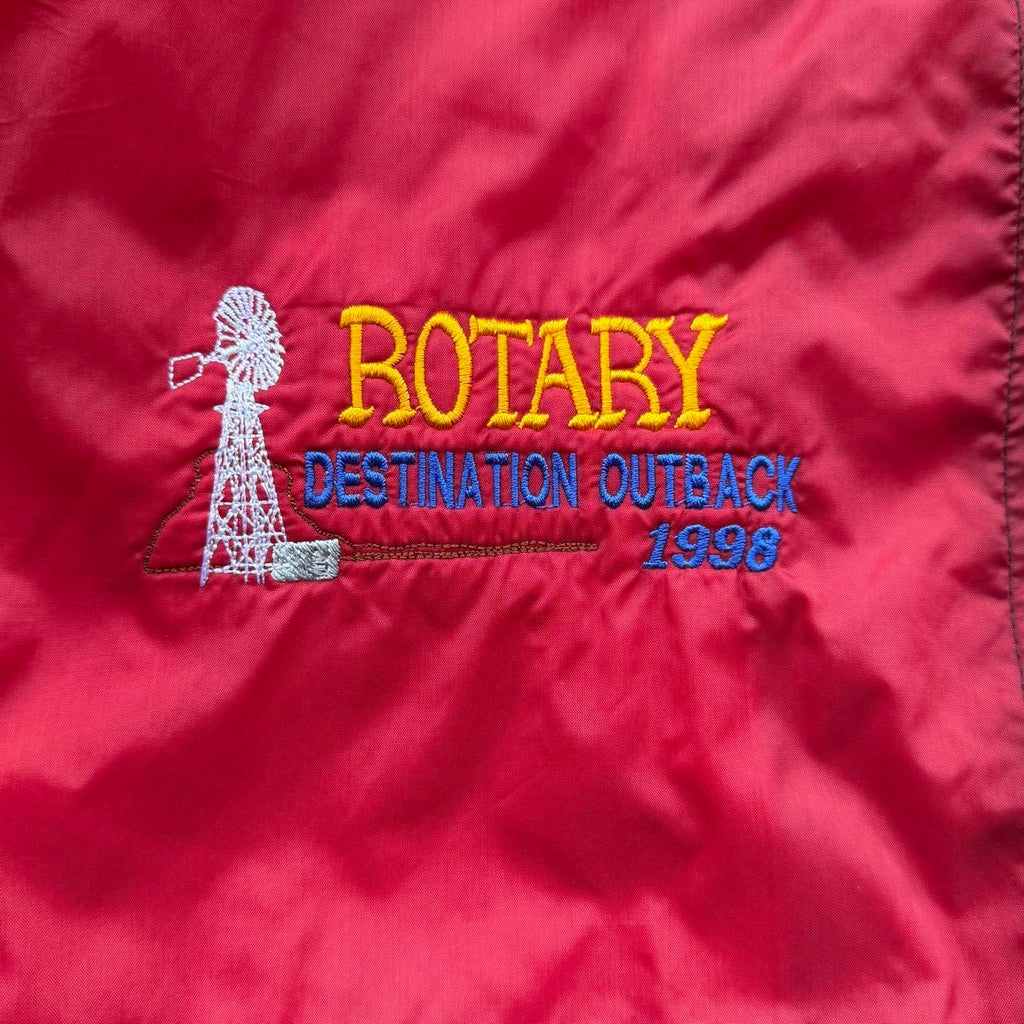 Vintage 90s Rotary Outback 1998 Bridgestone Windbreaker Jacket - L