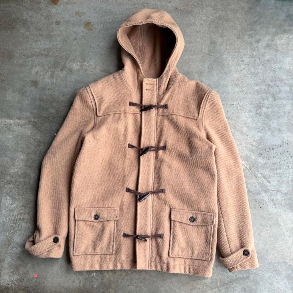 Stüssy Hooded Duffle Trench Coat - L