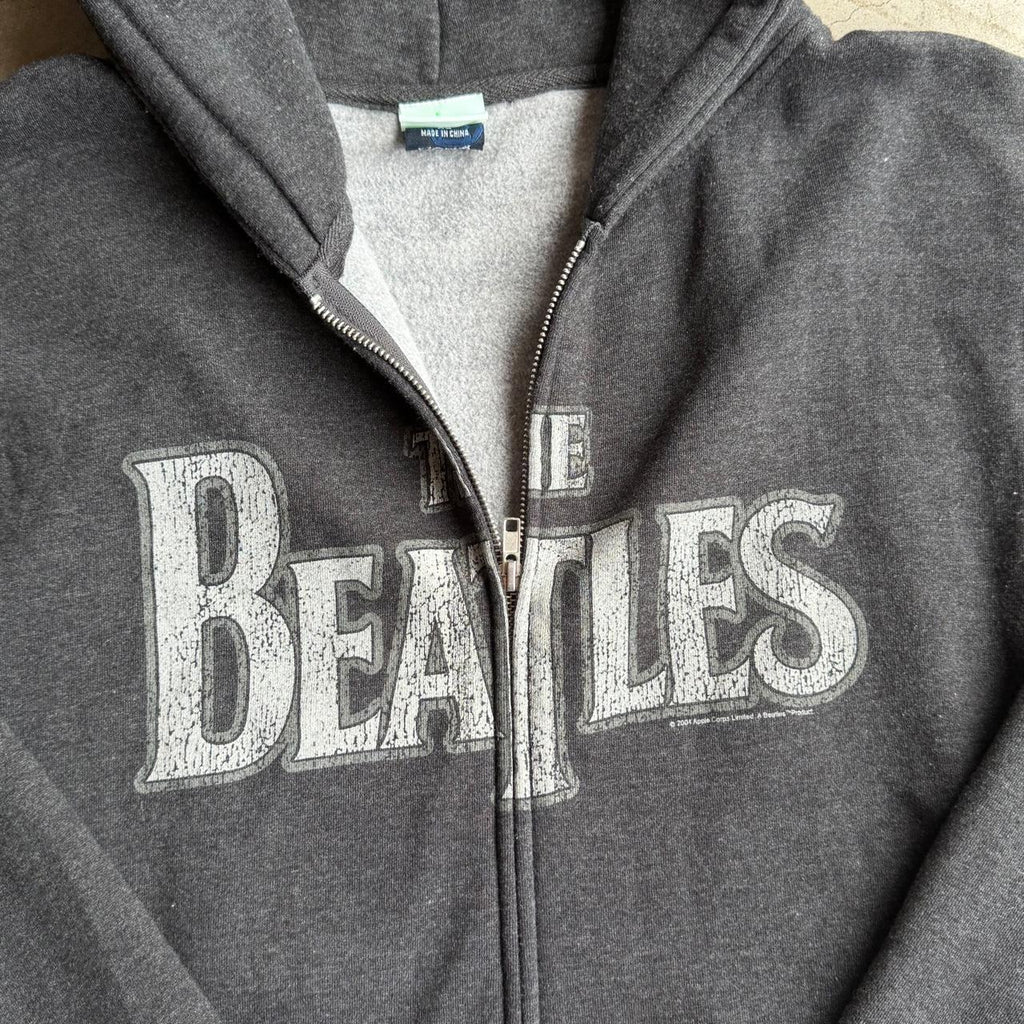 Vintage The Beatles 2004 Hoodie - XL