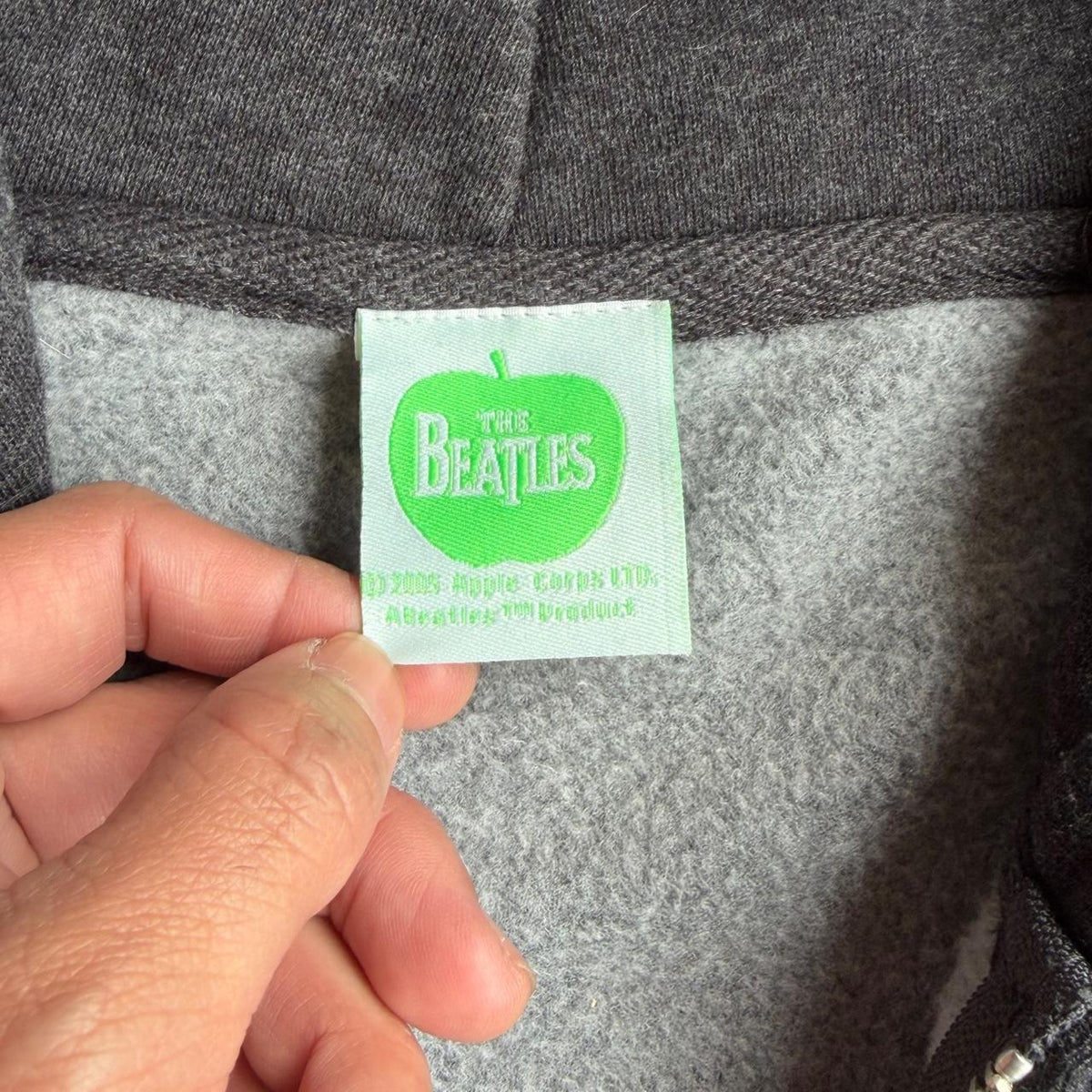 Vintage The Beatles 2004 Hoodie - XL
