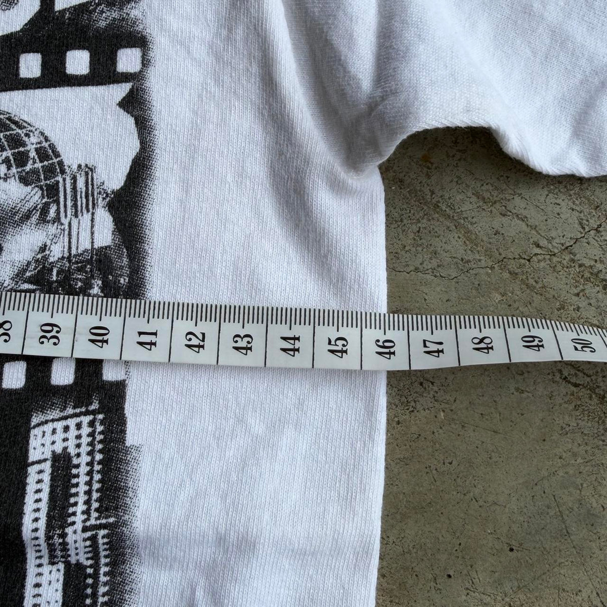 Vintage 90s Hollywood Print Tees - S