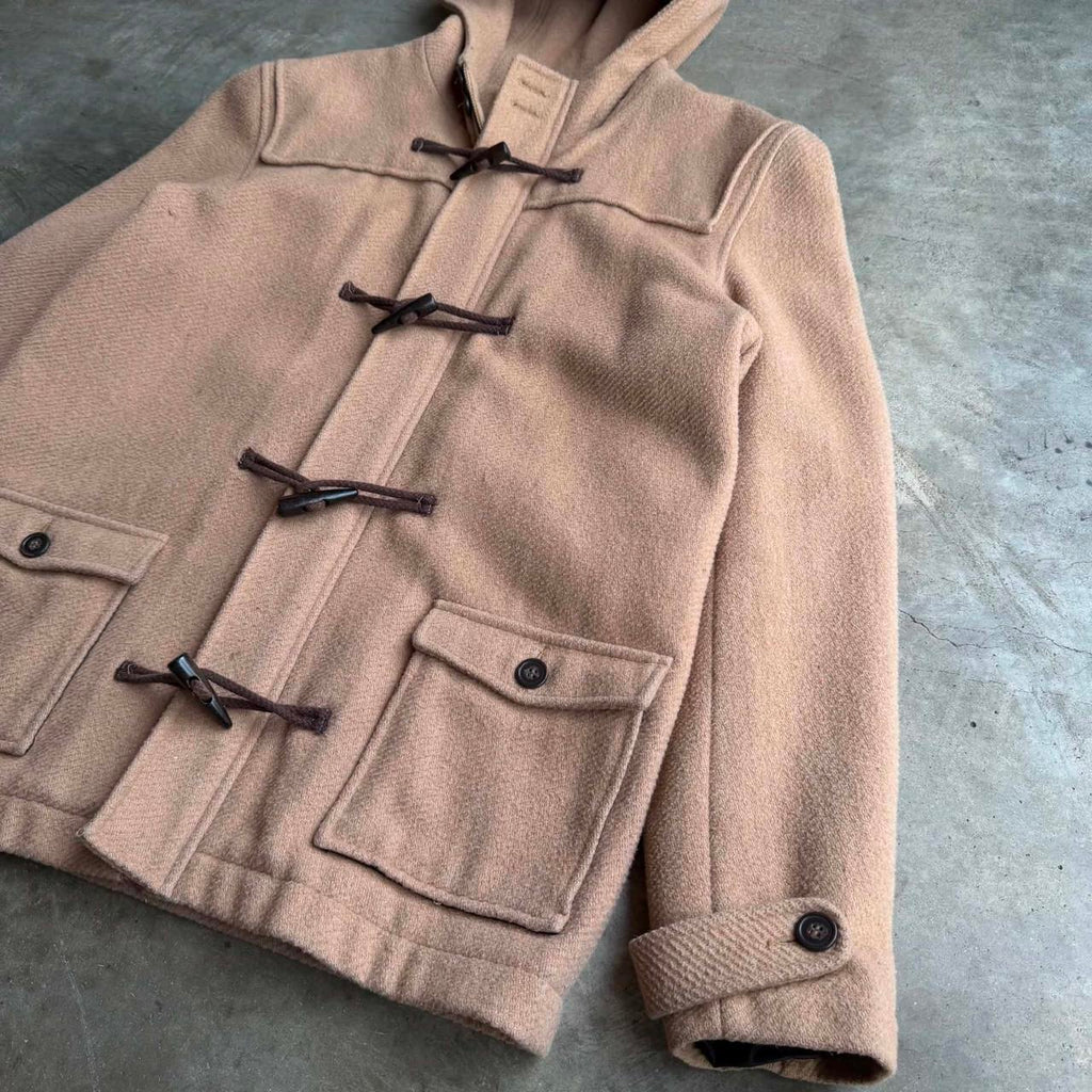 Stüssy Hooded Duffle Trench Coat - L
